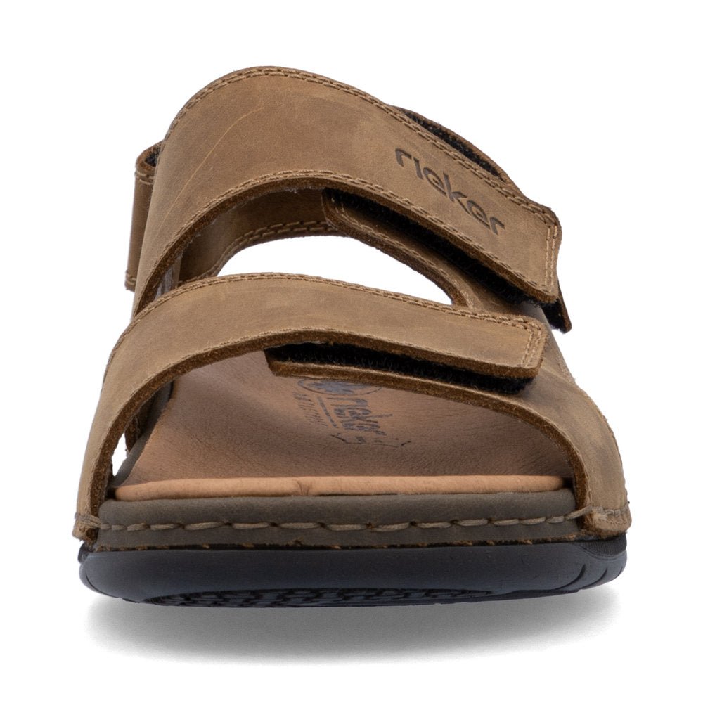 Sandale Barbati Piele Naturala Rieker RIEK 25558 - Rieker - amely.ro