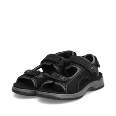 Sandale Barbati Piele Naturala Rieker RIEK 26951 - Rieker - amely.ro