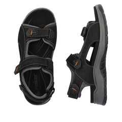 Sandale Barbati Piele Naturala Rieker RIEK 26951 - Rieker - amely.ro