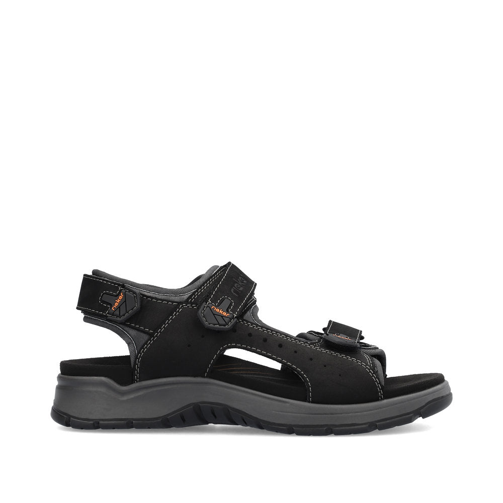 Sandale Barbati Piele Naturala Rieker RIEK 26951 - Rieker - amely.ro