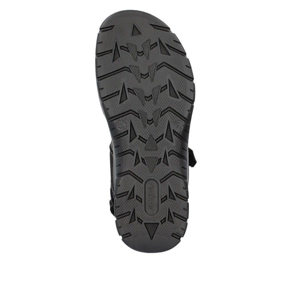 Sandale Barbati Piele Naturala Rieker RIEK 26951 - Rieker - amely.ro