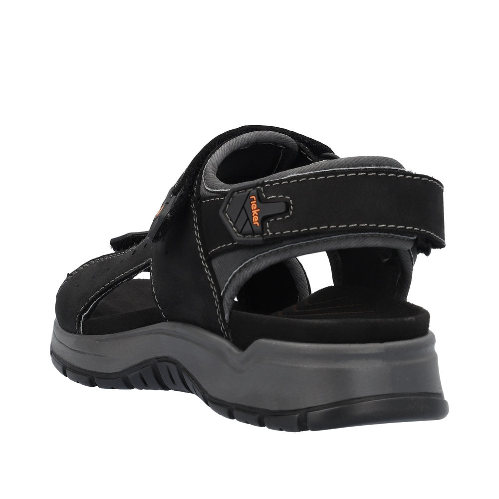 Sandale Barbati Piele Naturala Rieker RIEK 26951 - Rieker - amely.ro