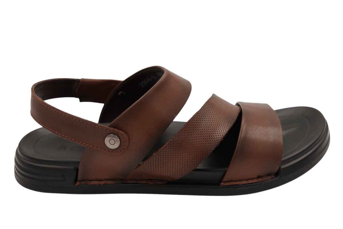 Sandale Barbati Piele Naturala Stephano FENI 2904 - Stephano - amely.ro