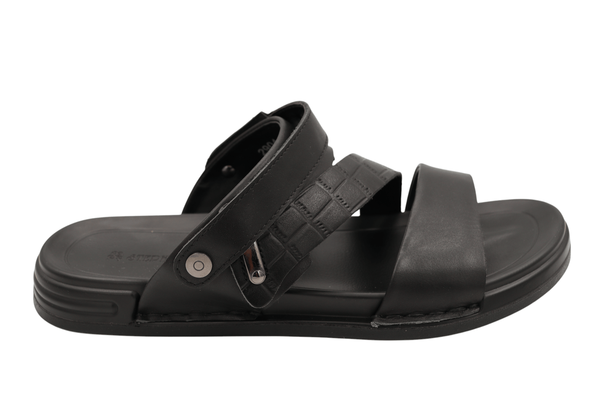 Sandale Barbati Piele Naturala Stephano FENI 2904 - Stephano - amely.ro