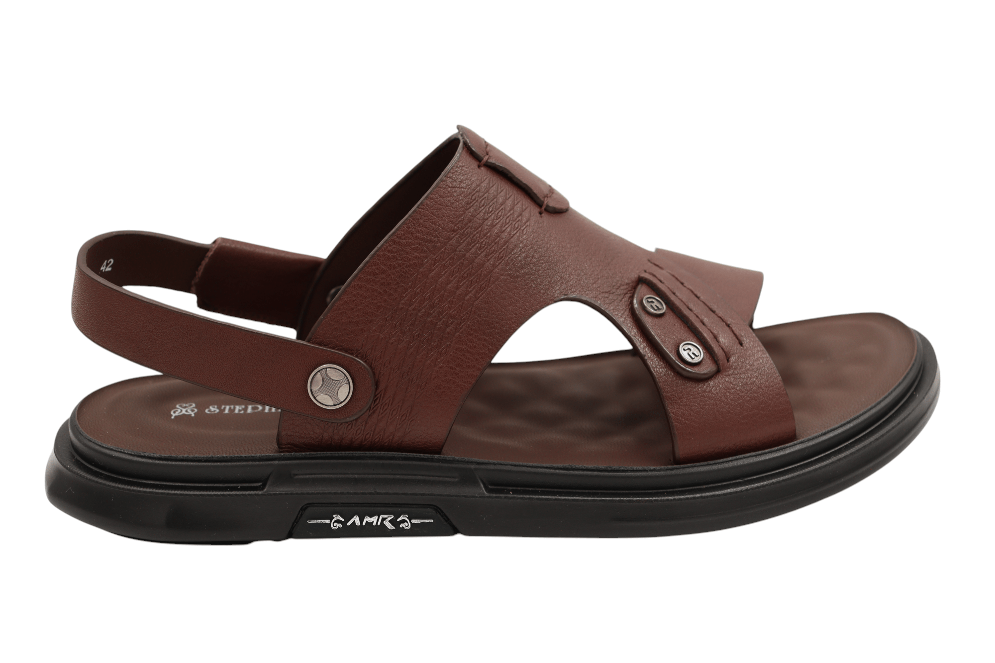 Sandale Barbati Piele Naturala Stephano FENI 6055 - Stephano - amely.ro