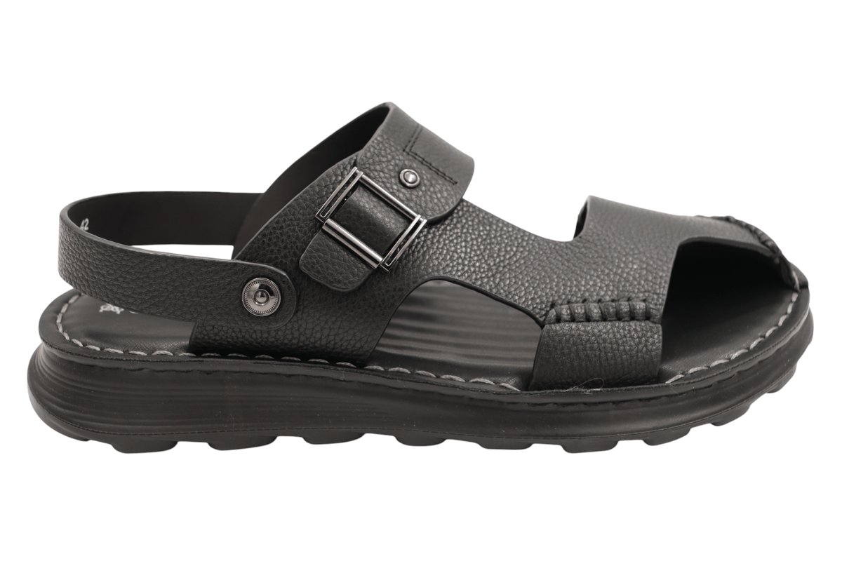 Sandale Barbati Piele Naturala Stephano FENI 818133 - Stephano - amely.ro