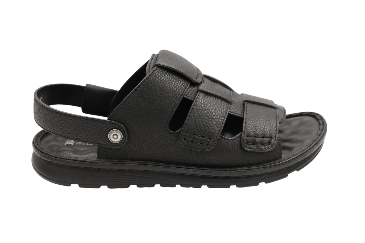 Sandale Barbati Piele Naturala Stephano FENI J101 - Stephano - amely.ro