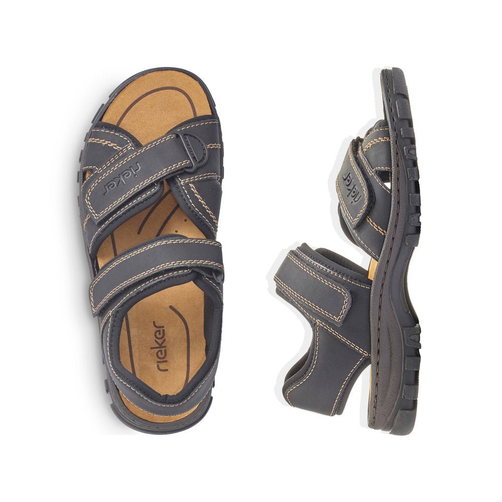 Sandale Barbati Rieker RIEK 25051 - Rieker - amely.ro
