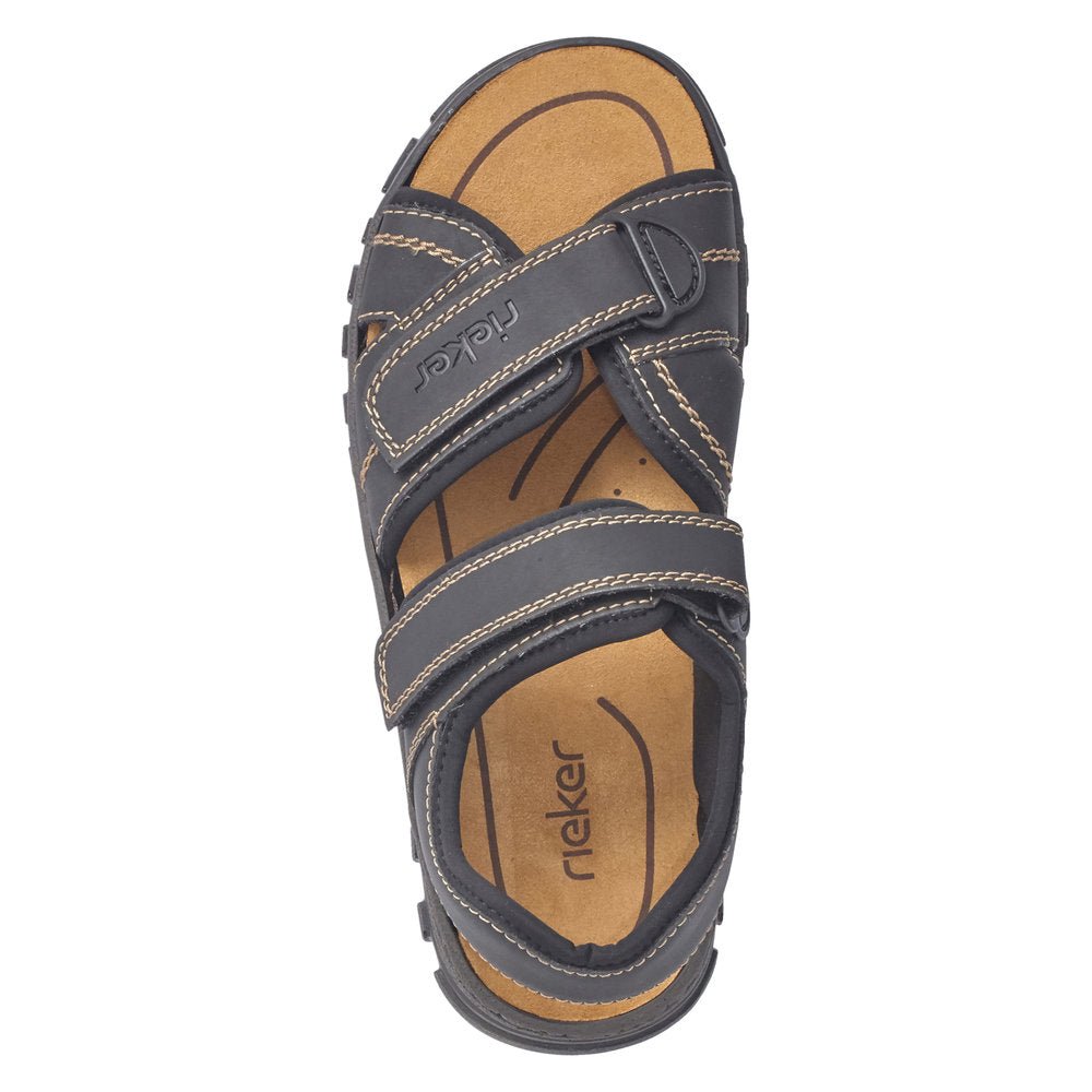 Sandale Barbati Rieker RIEK 25051 - Rieker - amely.ro