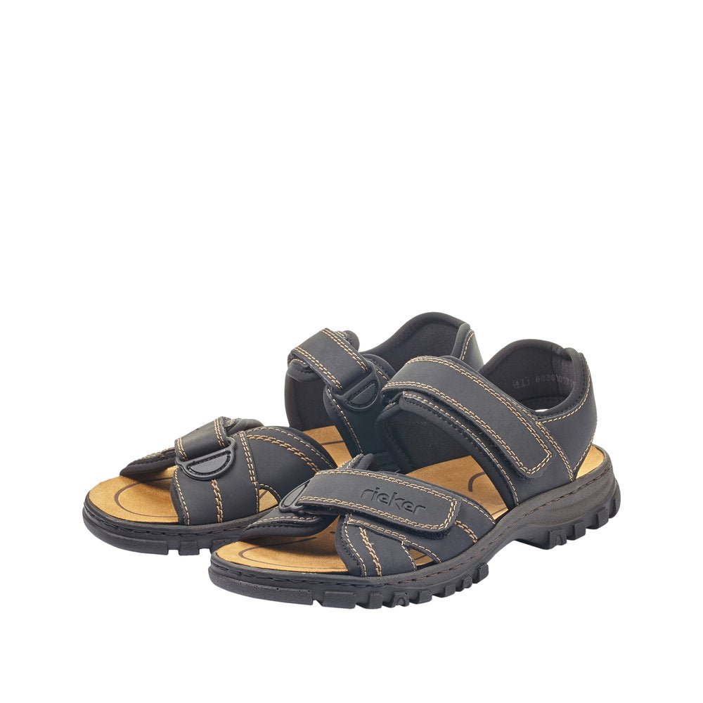 Sandale Barbati Rieker RIEK 25051 - Rieker - amely.ro