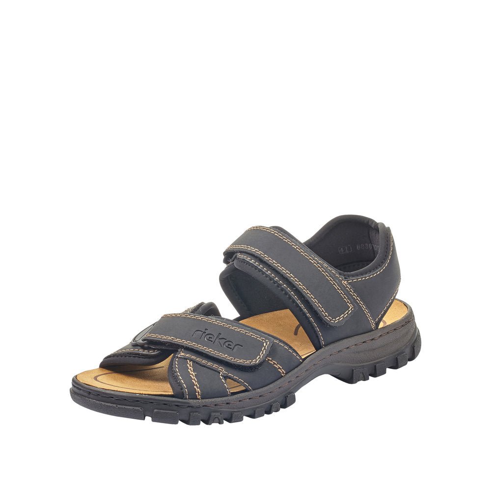 Sandale Barbati Rieker RIEK 25051 - Rieker - amely.ro