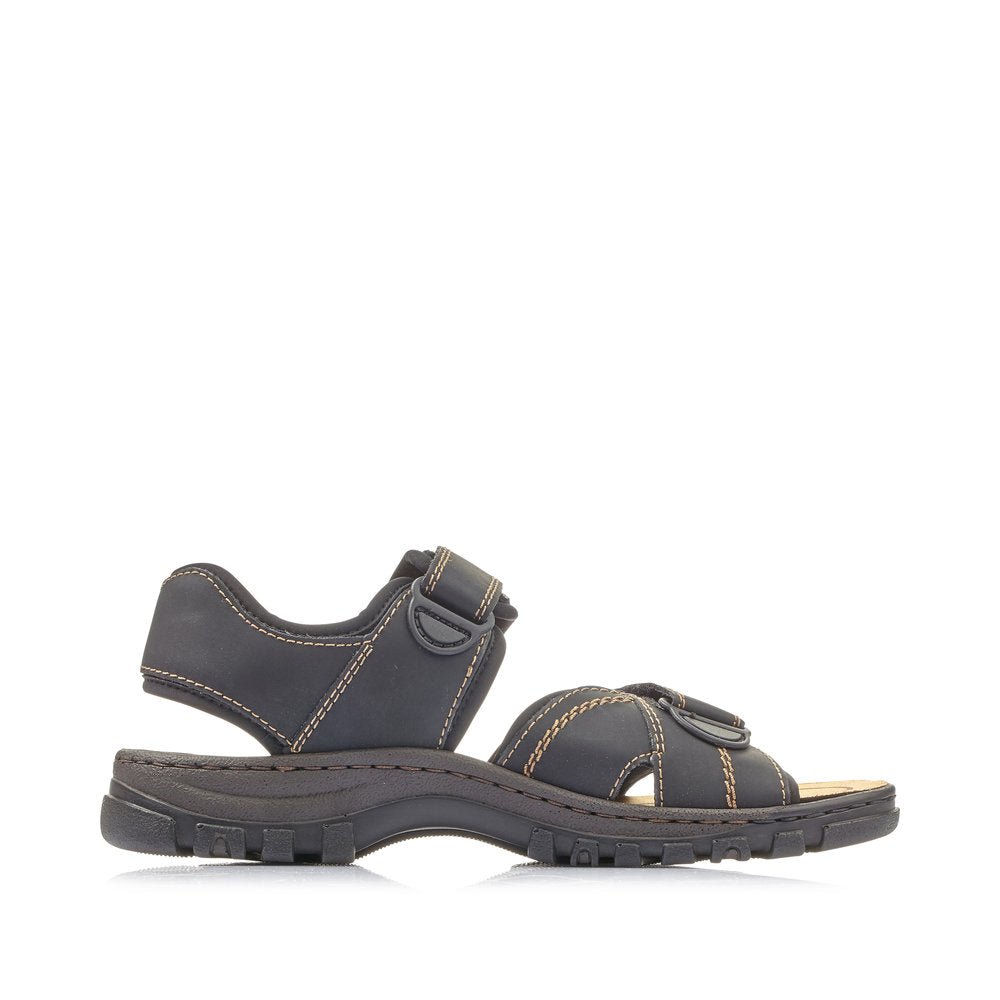 Sandale Barbati Rieker RIEK 25051 - Rieker - amely.ro