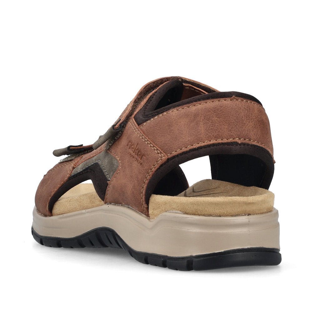 Sandale Barbati Rieker RIEK 26952 - Rieker - amely.ro