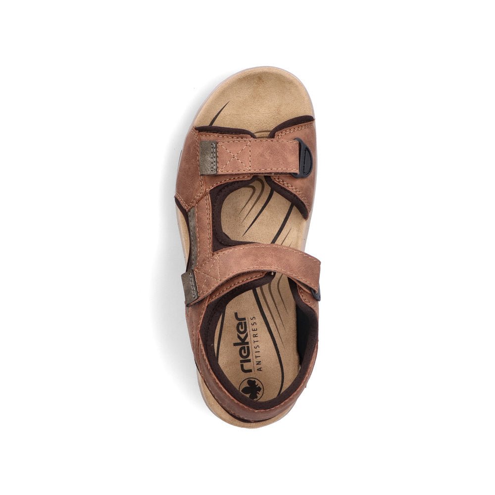 Sandale Barbati Rieker RIEK 26952 - Rieker - amely.ro