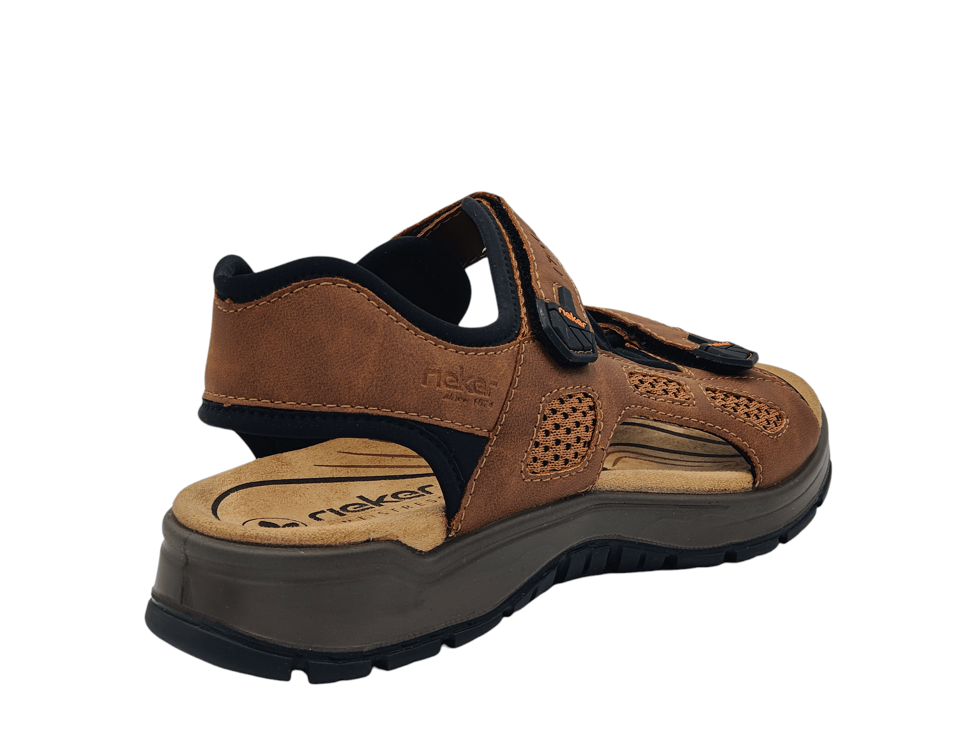 Sandale Barbati Rieker RIEK 26955 - Rieker - amely.ro