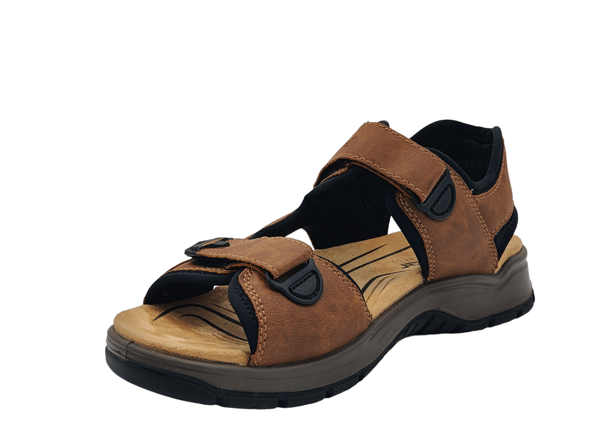 Sandale Barbati Rieker RIEK 26955 - Rieker - amely.ro