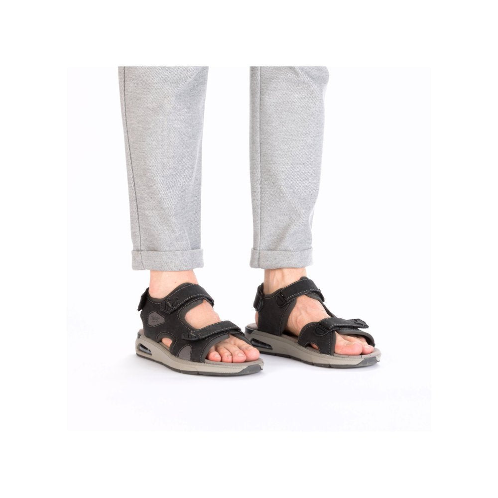 Sandale Barbati Rieker RIEK 29151 - Rieker - amely.ro
