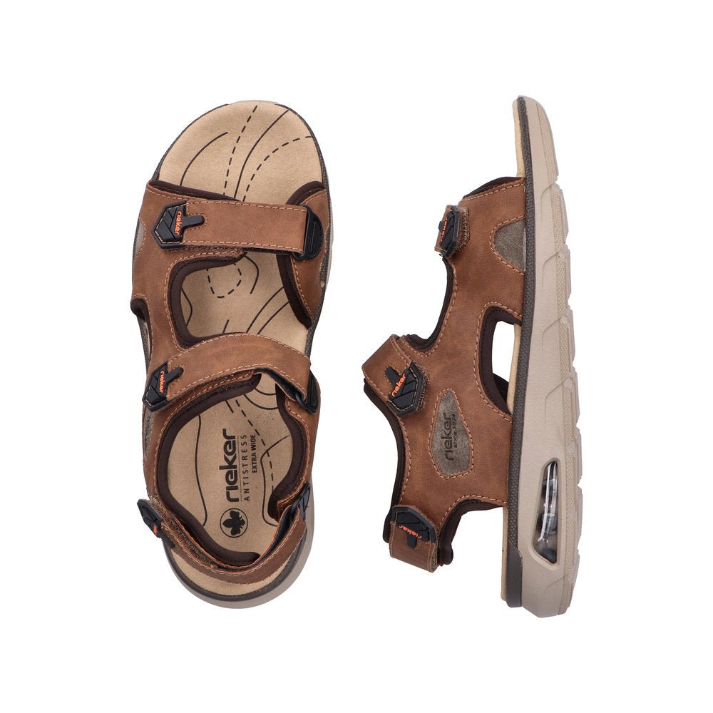 Sandale Barbati Rieker RIEK 29151 - Rieker - amely.ro