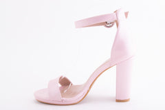 Sandale Dama Elegante Karo Yh10 - 38/ Roz - amely.ro - amely.ro
