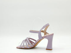 Sandale Dama Elegante Piele Naturala Etore Bell 2S13 /Mov - amely.ro - amely.ro