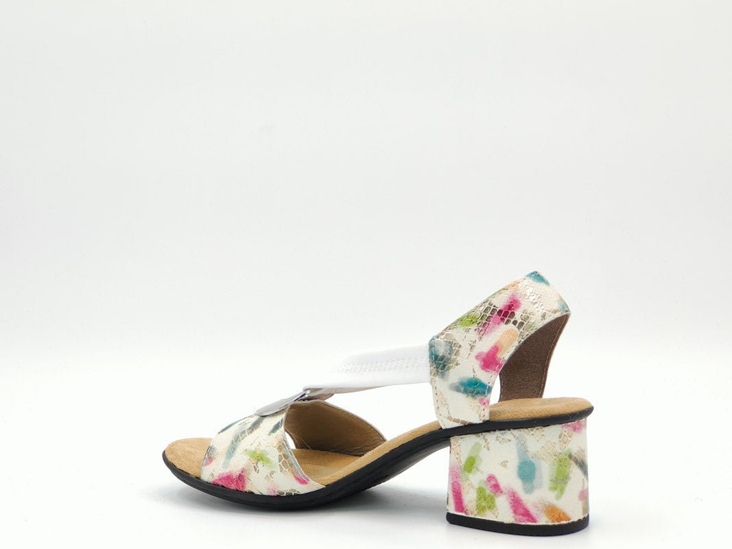 Sandale Dama Elegante Rieker Riek 64683 / Col - Rieker - amely.ro