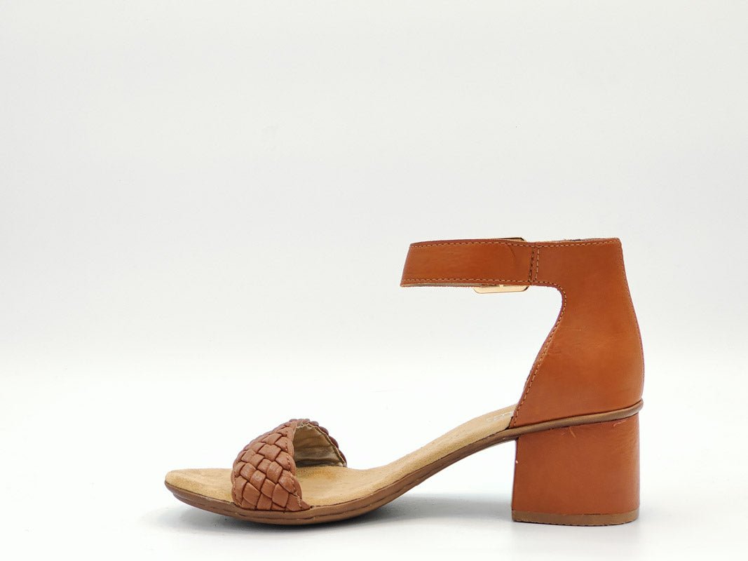 Sandale Dama Elegante Rieker Riek 64690 / M - Rieker - amely.ro