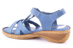 Sandale Dama Green Piele Naturala Mira 605 /Abd/20 - amely.ro - amely.ro