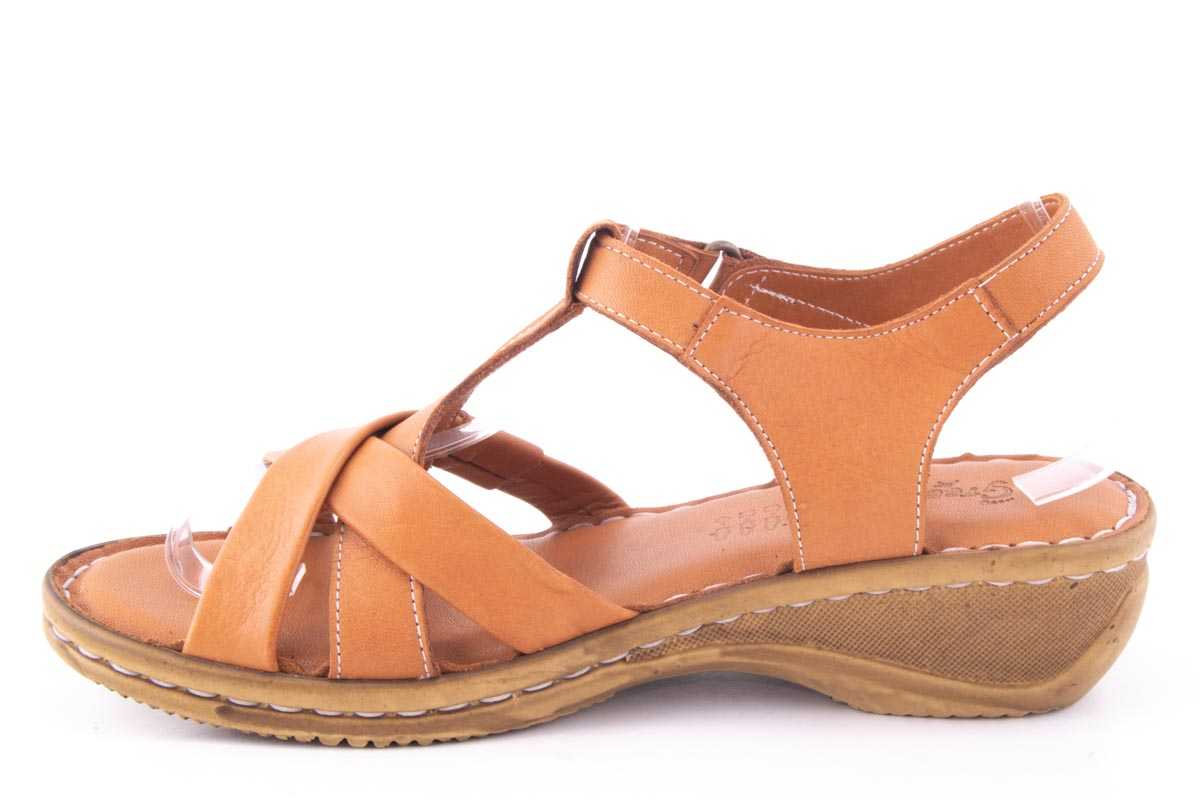 Sandale Dama Green Piele Naturala Mira 605 /Md/20 - amely.ro - amely.ro