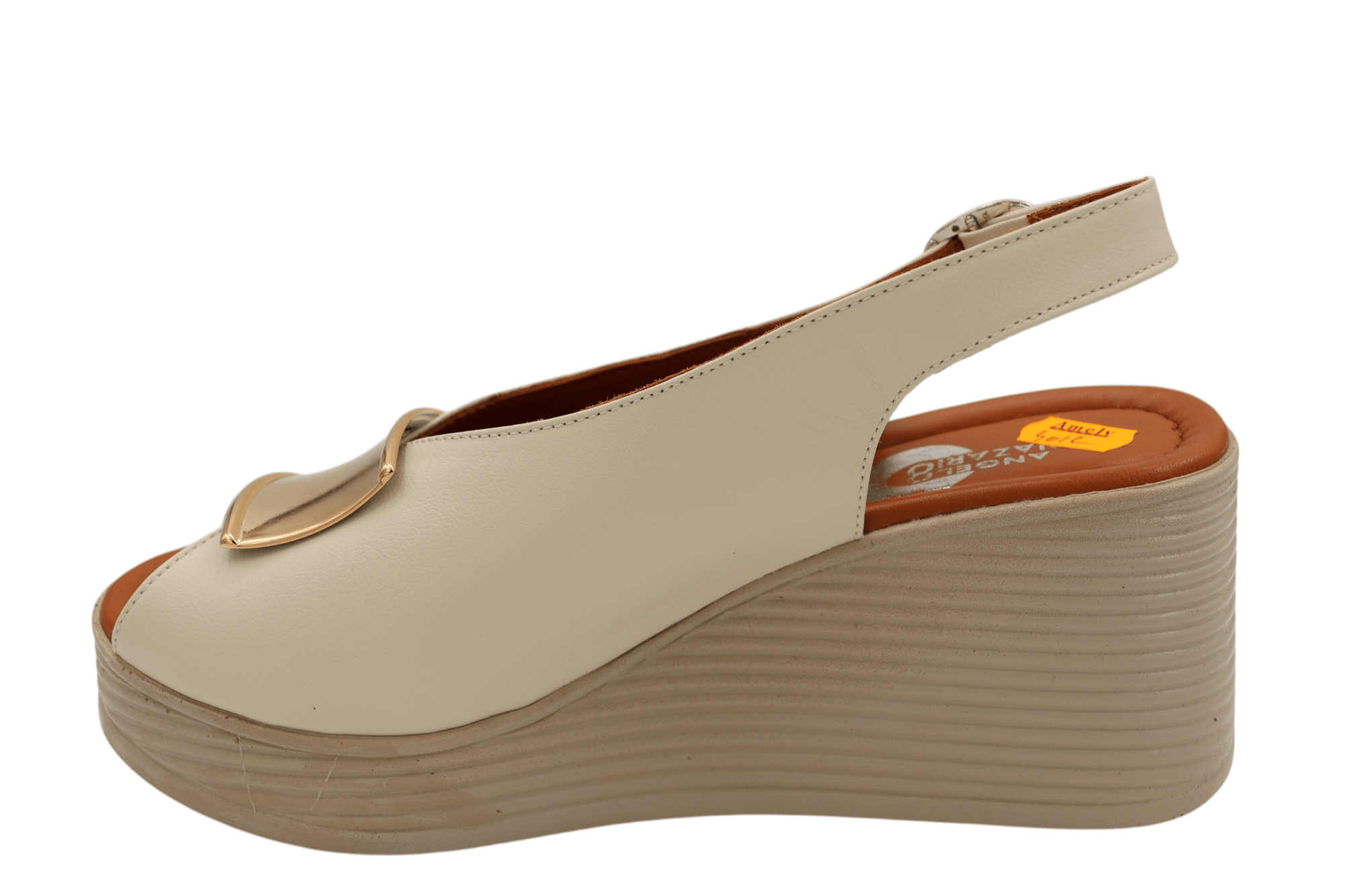 Sandale Dama Piele Naturala Angelo Nazario MIRA 4012 - Angelo Nazario - amely.ro