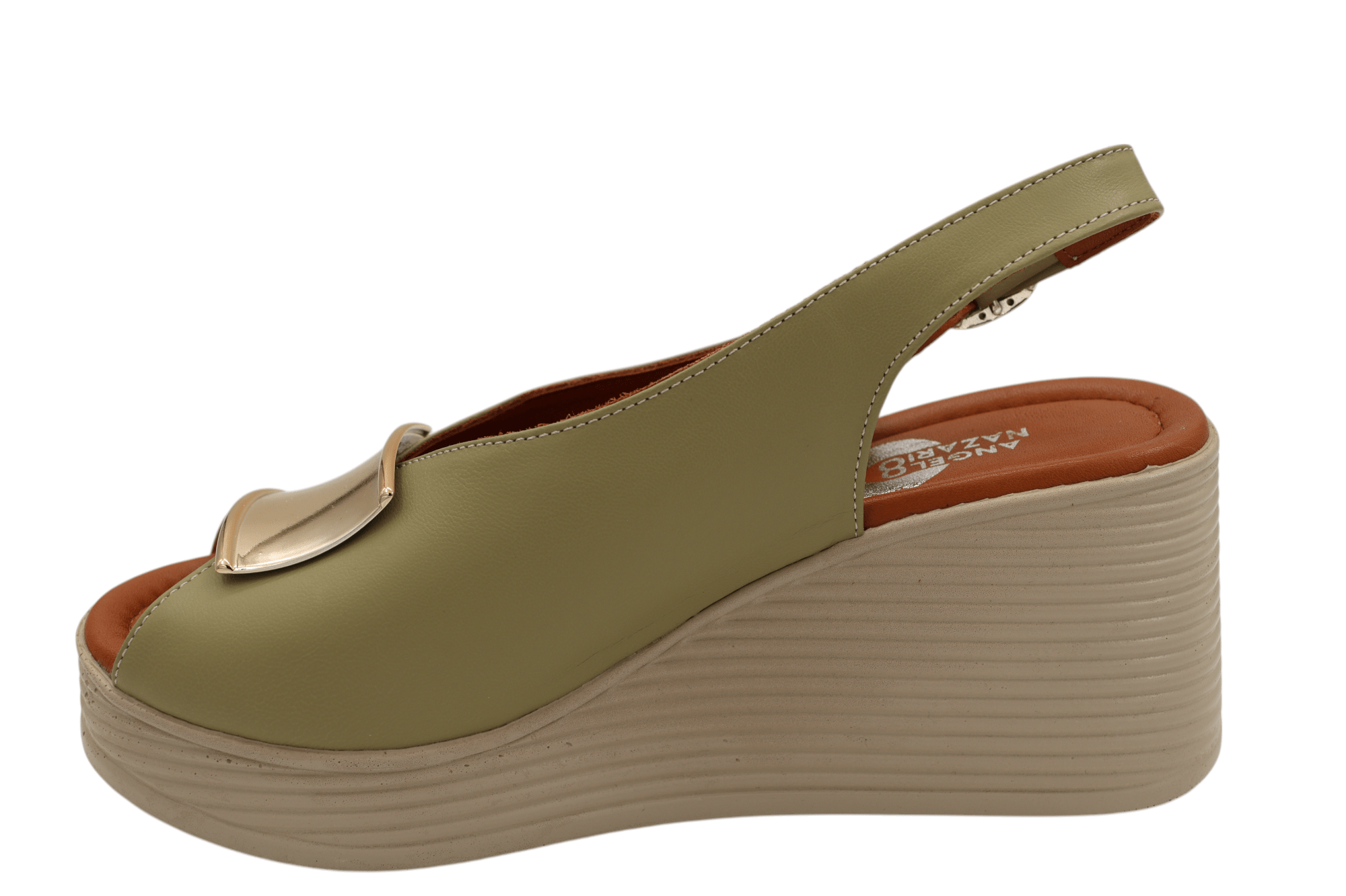 Sandale Dama Piele Naturala Angelo Nazario MIRA 4012 - Angelo Nazario - amely.ro