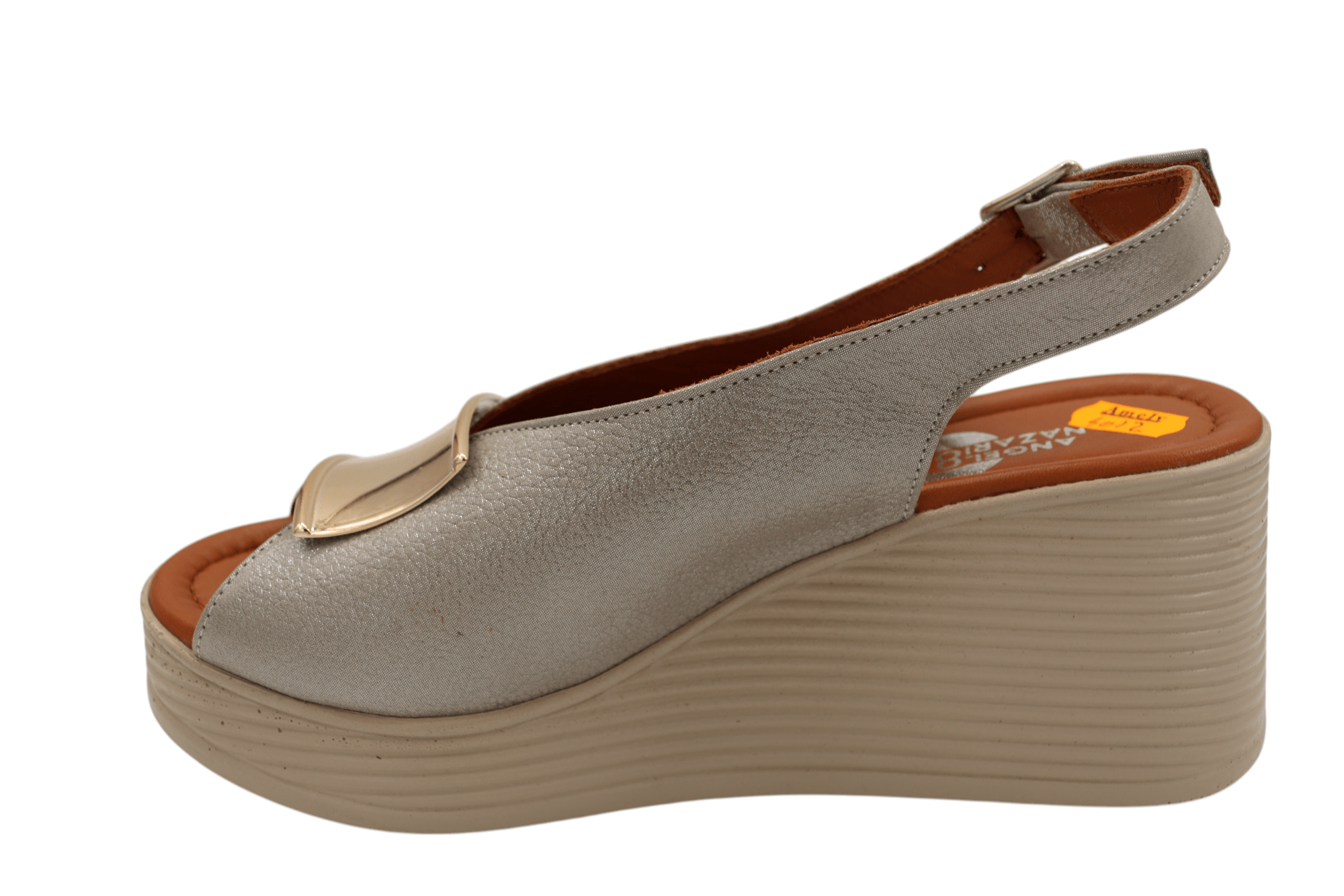 Sandale Dama Piele Naturala Angelo Nazario MIRA 4012 - Angelo Nazario - amely.ro