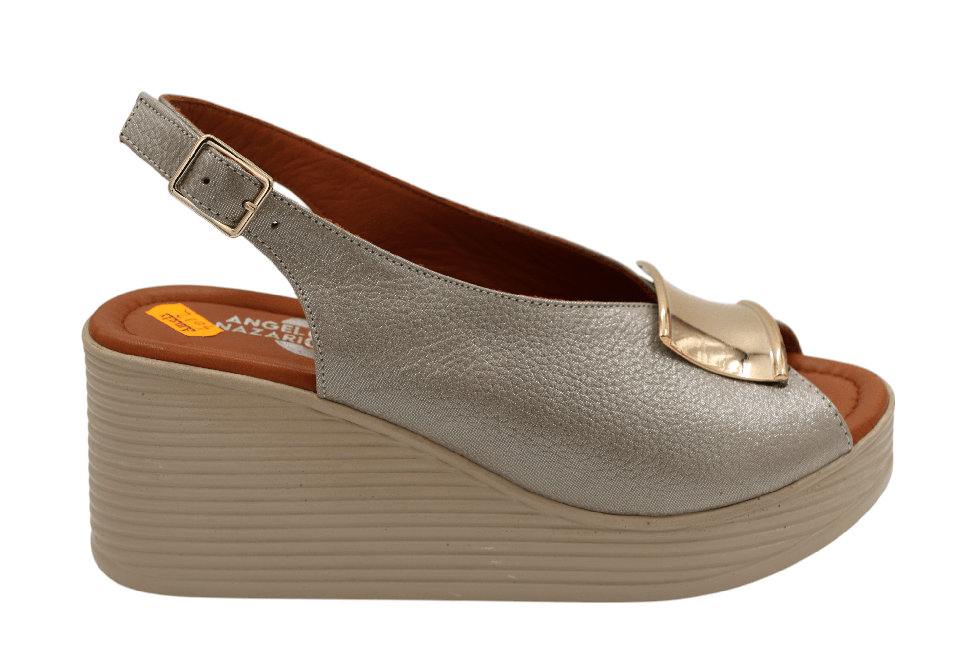 Sandale Dama Piele Naturala Angelo Nazario MIRA 4012 - Angelo Nazario - amely.ro