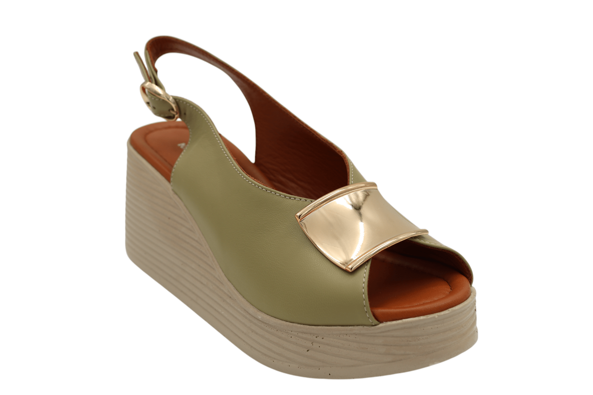 Sandale Dama Piele Naturala Angelo Nazario MIRA 4012 - Angelo Nazario - amely.ro