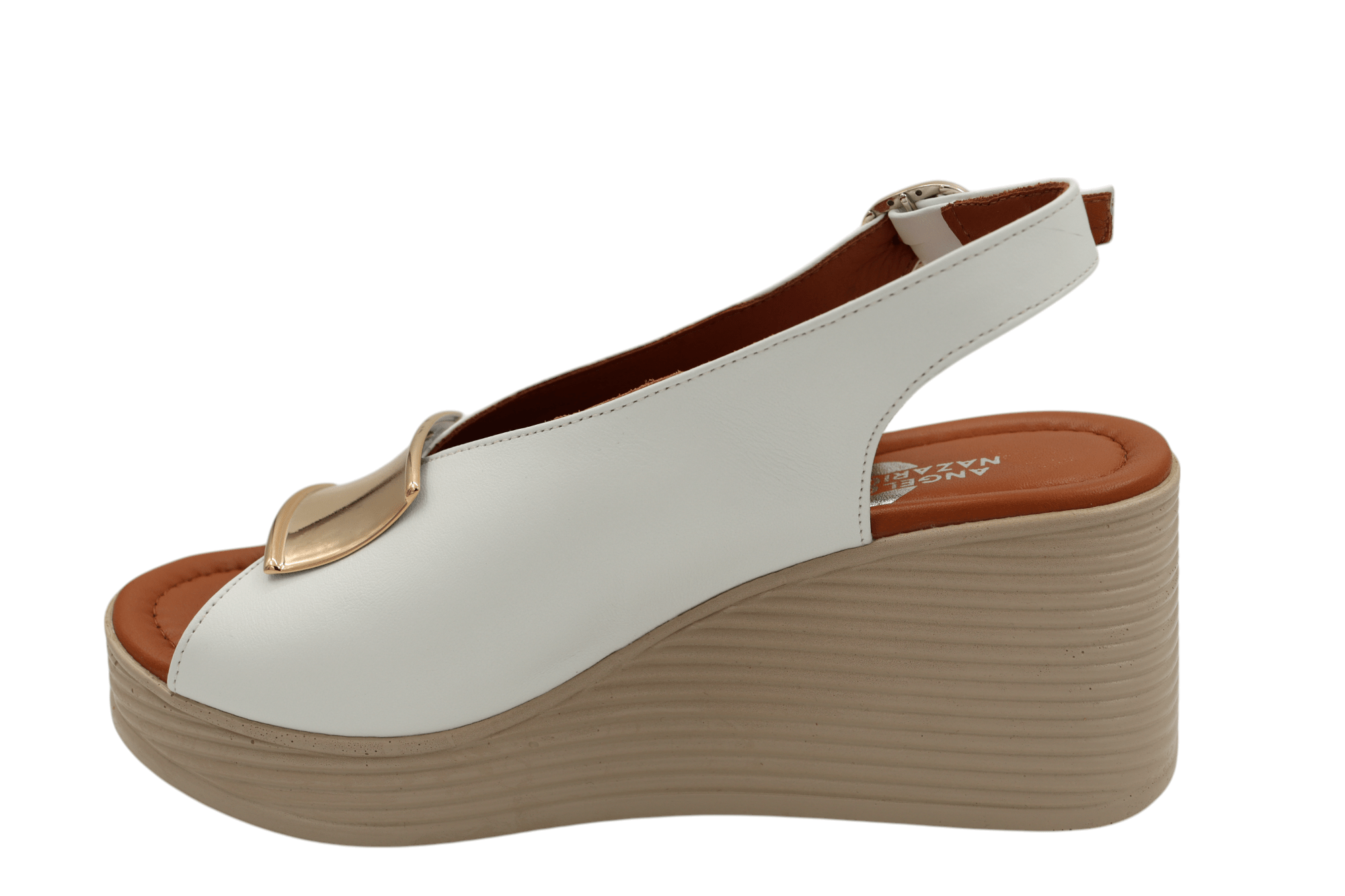 Sandale Dama Piele Naturala Angelo Nazario MIRA 4012 - Angelo Nazario - amely.ro