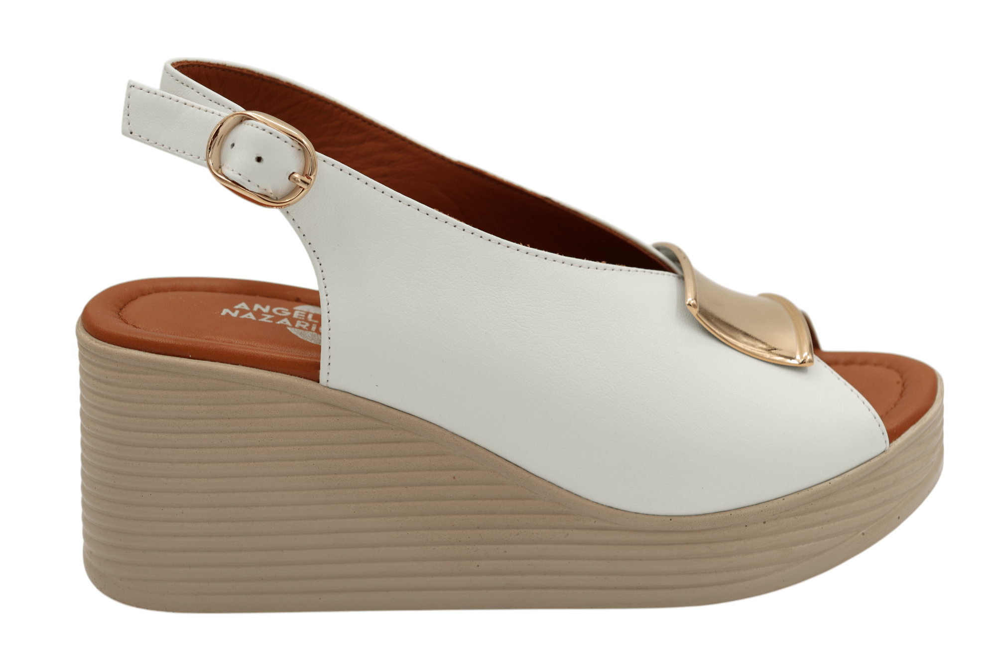 Sandale Dama Piele Naturala Angelo Nazario MIRA 4012 - Angelo Nazario - amely.ro