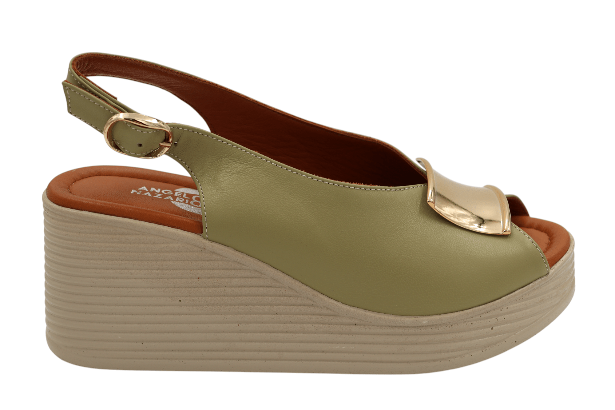 Sandale Dama Piele Naturala Angelo Nazario MIRA 4012 - Angelo Nazario - amely.ro