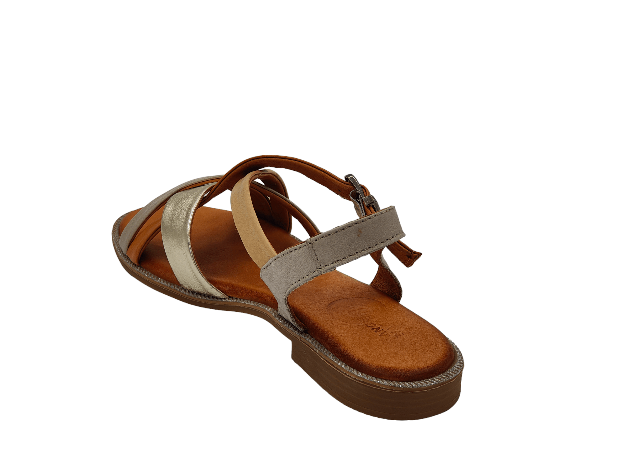 Sandale Dama Piele Naturala Angelo Nazario MIRA A406 - Angelo Nazario - amely.ro