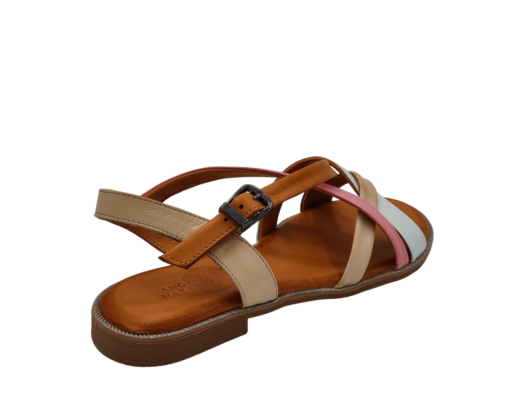 Sandale Dama Piele Naturala Angelo Nazario MIRA A406 - Angelo Nazario - amely.ro