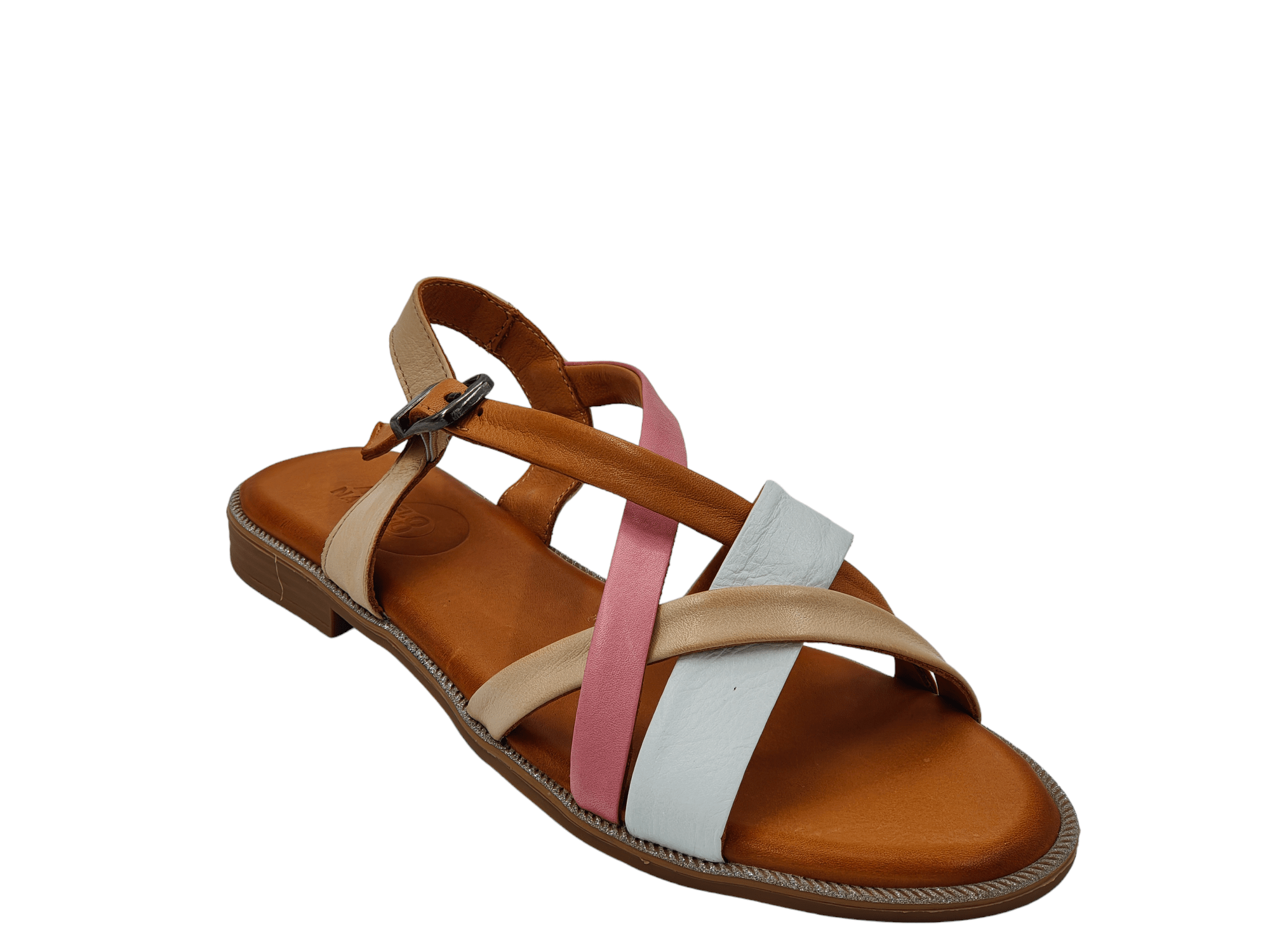 Sandale Dama Piele Naturala Angelo Nazario MIRA A406 - Angelo Nazario - amely.ro