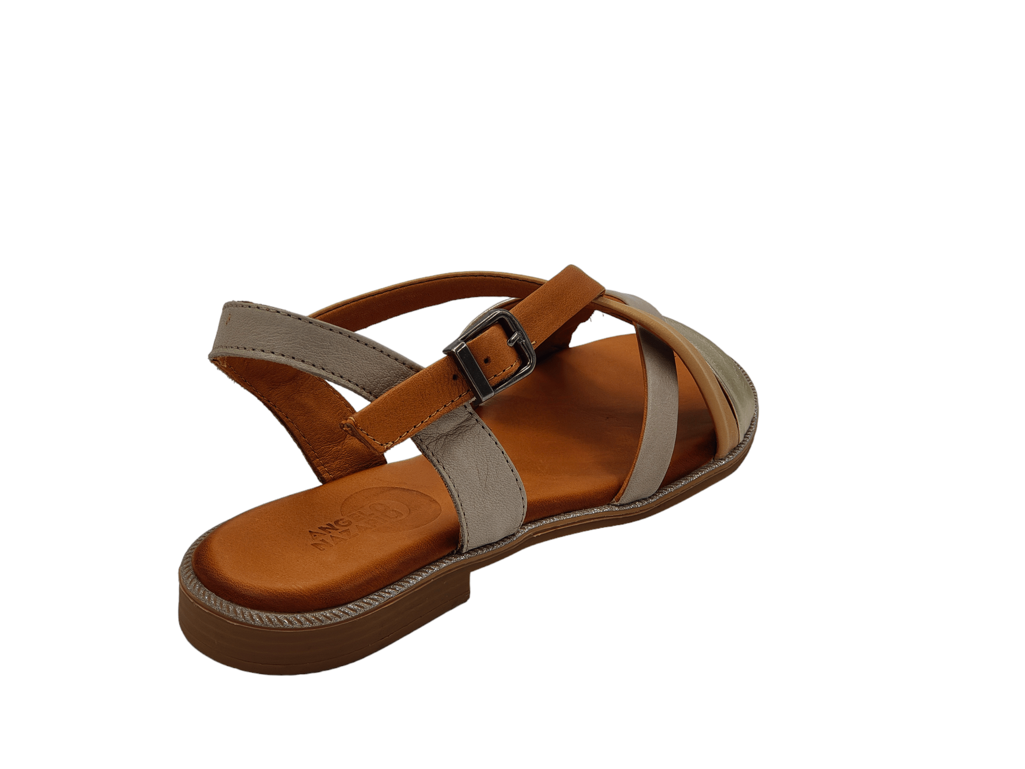 Sandale Dama Piele Naturala Angelo Nazario MIRA A406 - Angelo Nazario - amely.ro