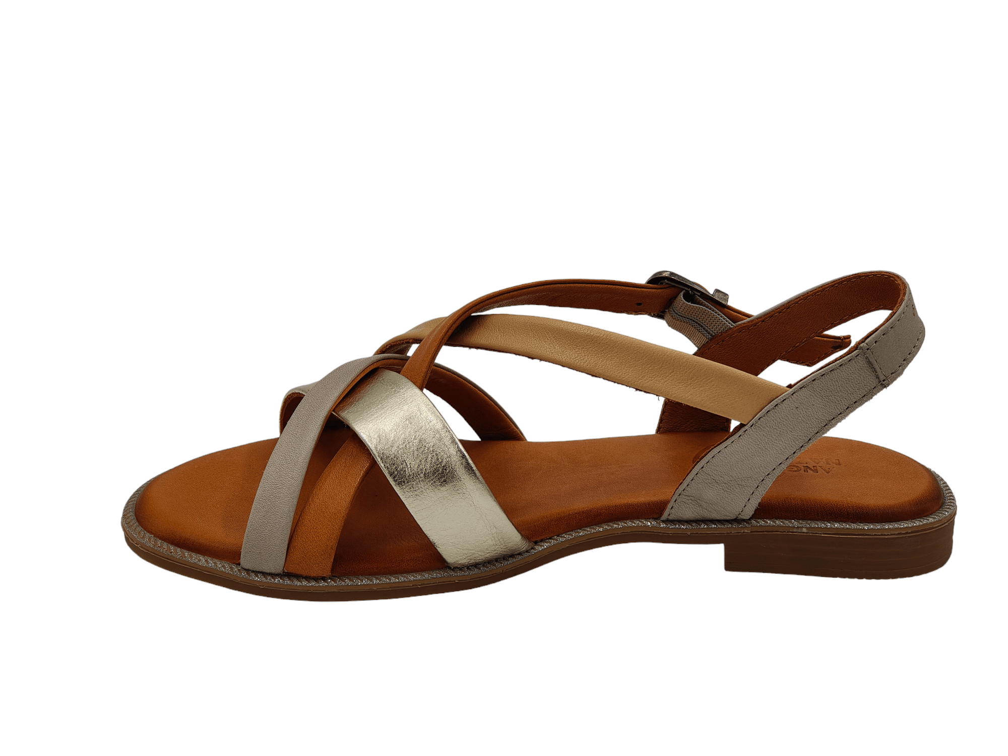 Sandale Dama Piele Naturala Angelo Nazario MIRA A406 - Angelo Nazario - amely.ro