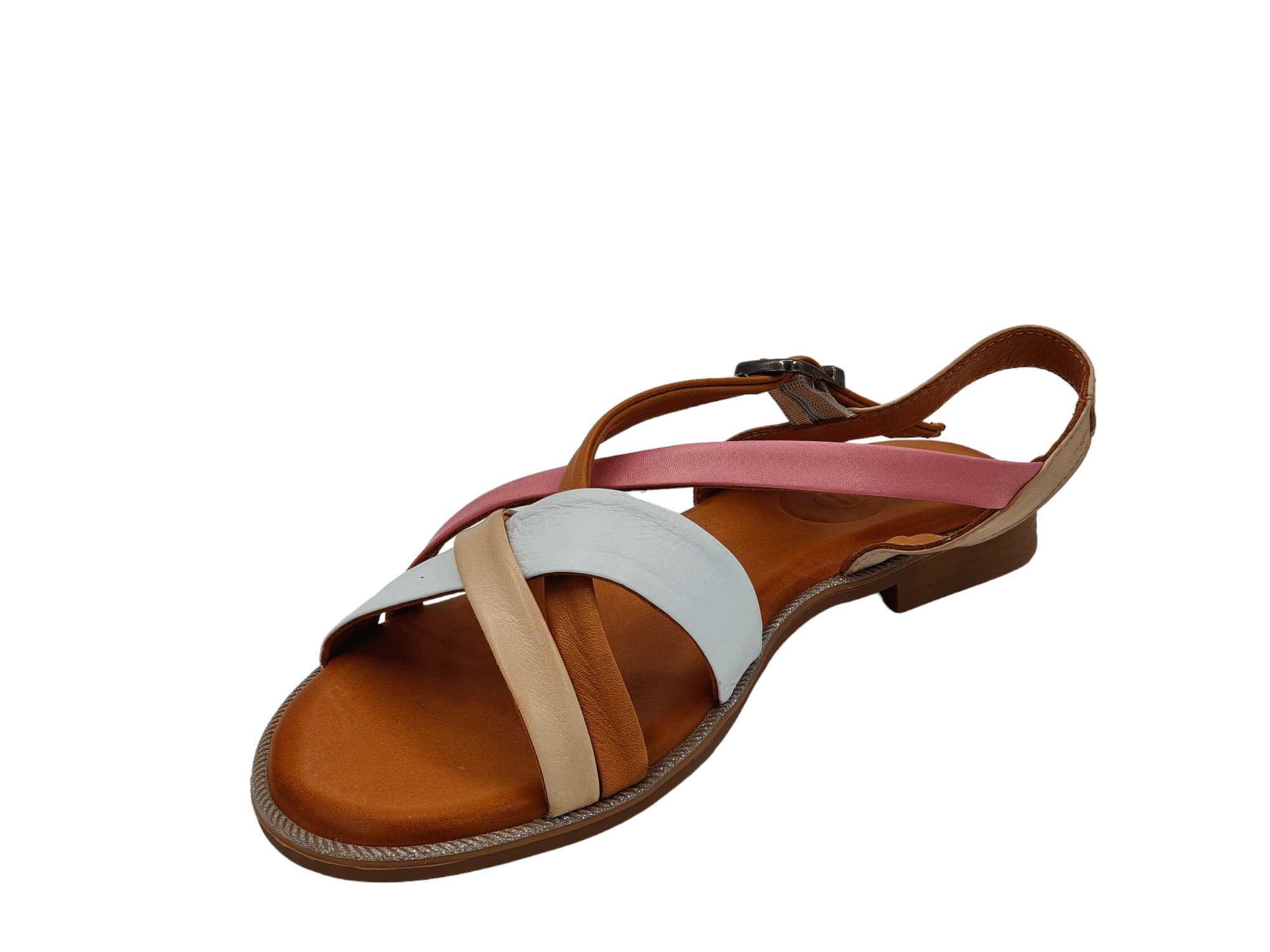 Sandale Dama Piele Naturala Angelo Nazario MIRA A406 - Angelo Nazario - amely.ro