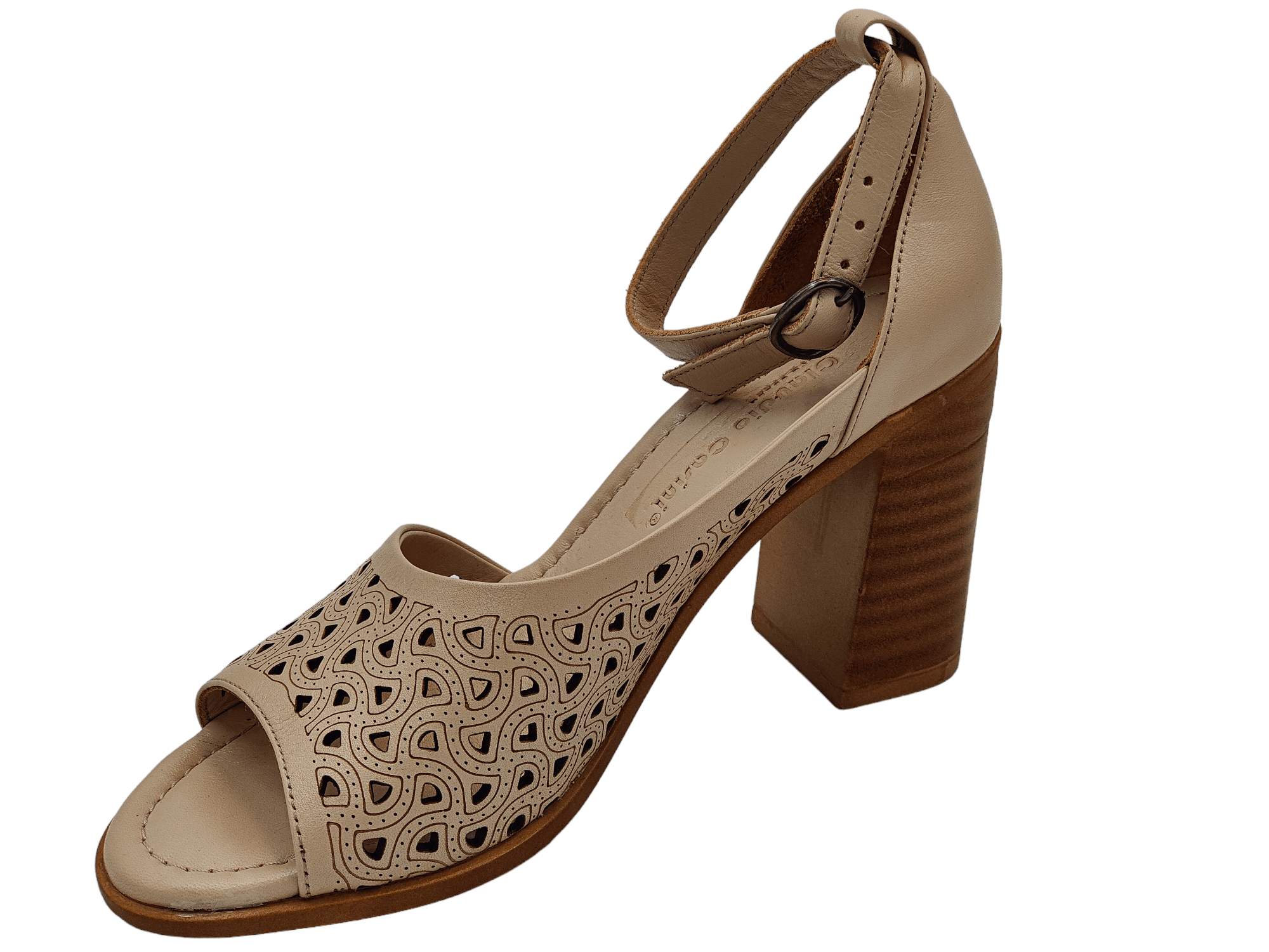 Sandale Dama Piele Naturala Claudio Casini CART 600 - Claudio Casini - amely.ro