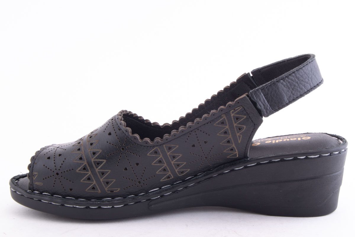 Sandale Dama Piele Naturala De Vitel Claudio Casini Cart 1009S/ N - Claudio Casini - amely.ro