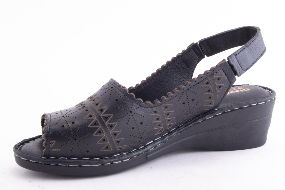 Sandale Dama Piele Naturala De Vitel Claudio Casini Cart 1009S/ N - Claudio Casini - amely.ro