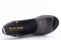 Sandale Dama Piele Naturala De Vitel Claudio Casini Cart 1009S/ N - Claudio Casini - amely.ro