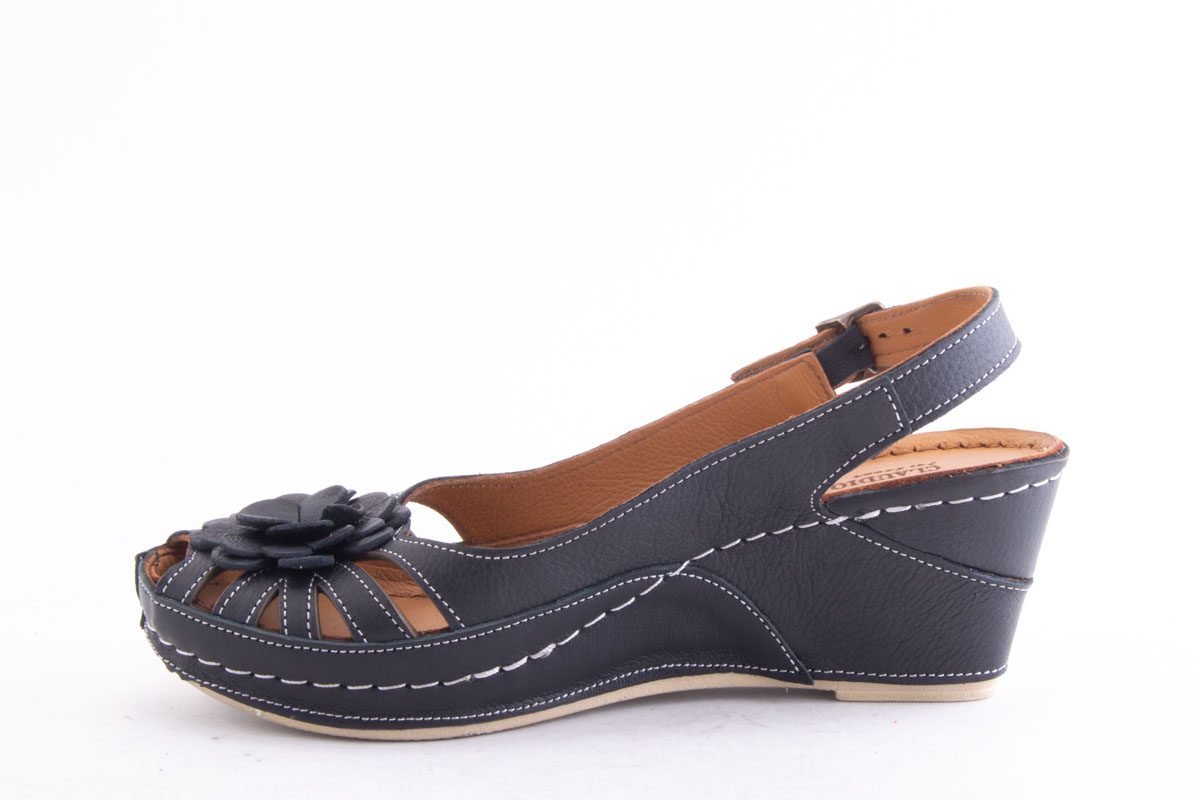 Sandale Dama Piele Naturala De Vitel Claudio Casini Cart 101 /N - Claudio Casini - amely.ro