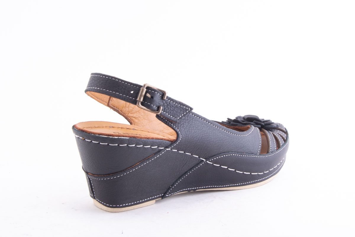 Sandale Dama Piele Naturala De Vitel Claudio Casini Cart 101 /N - Claudio Casini - amely.ro