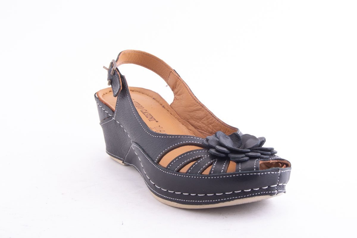 Sandale Dama Piele Naturala De Vitel Claudio Casini Cart 101 /N - Claudio Casini - amely.ro