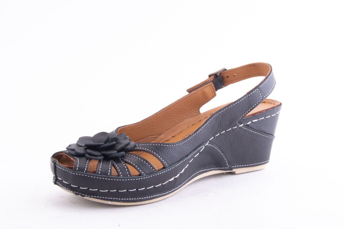 Sandale Dama Piele Naturala De Vitel Claudio Casini Cart 101 /N - Claudio Casini - amely.ro